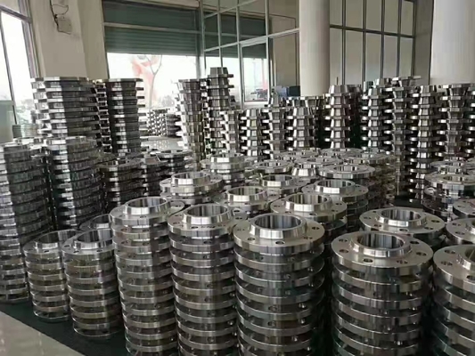 Leichtöl anodisieren Edelstahl-Vorschweißflansch DN15-DN1000mm