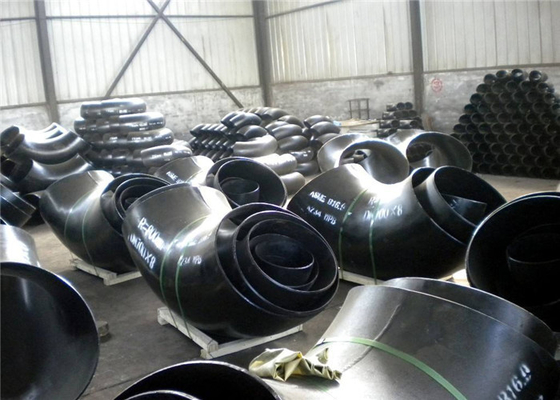 ASTM WPB A234 schmiedete nahtlose Edelstahl-Fitting der Fittings-Sch10 Sch20