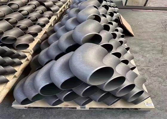 2-1/2 schweißte Zoll Fitting A283-D ein 90 Grad-kurzer Radius-Ellbogen