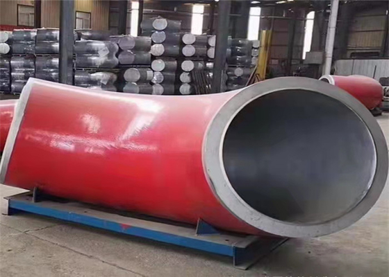 Langer Radius ASTM B16.25 und kurzer Radius-Ellbogen-Kolben schweißten XXS
