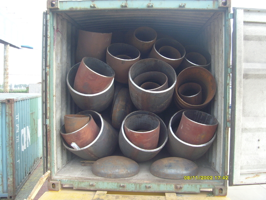 Legierter Stahl-Fitting des 16MN Kohlenstoffstahl-Ellbogen-Rohrbogen-ASTM A234 WP5