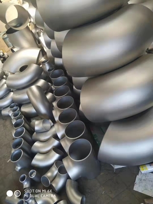 Rohrbogen 316L SMLS des Edelstahl-SS304 180 Grad für hydraulische Ausrüstung