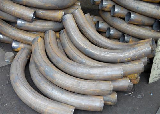 ST35.8 Kohlenstoffstahl-Rohrbogen galvanisieren Wärmebehandlungs-Öl-und Gas-Installationen