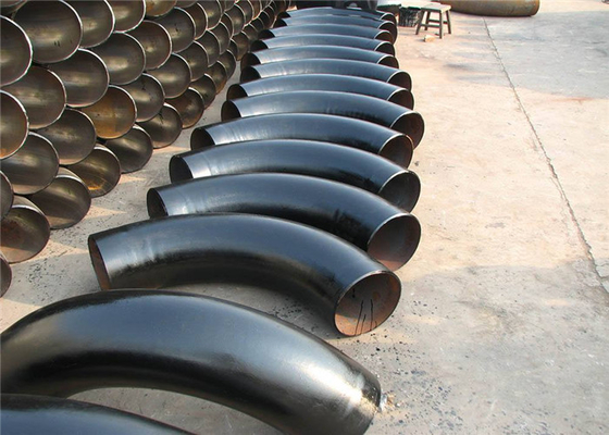 Langer Radius 30 Grad-Rohrbogen heiße gebildete API 5L Q345 Q235