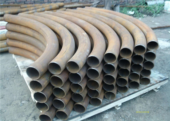 Sch160 Kohlenstoffstahl-Rohrbogen Astm B16.9 180 Grad langer Radius Din2605 St35.8