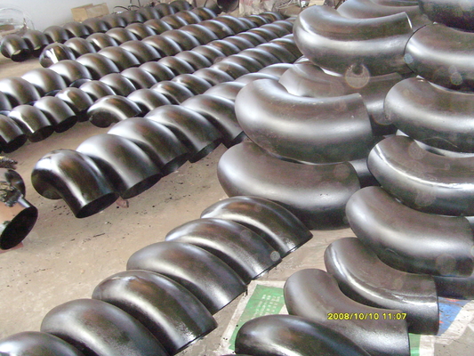 Nahtloser Grad 325x8mm A403 WP304 SCH60 SCH100 Rohrbogen-45