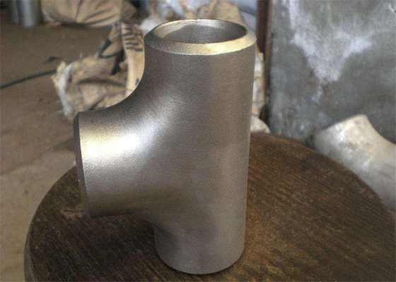 Gleiche Kolben-Schweißung, die T-Stück Fitting DN15-1000 2mm-20mm EN10253-2 verringert