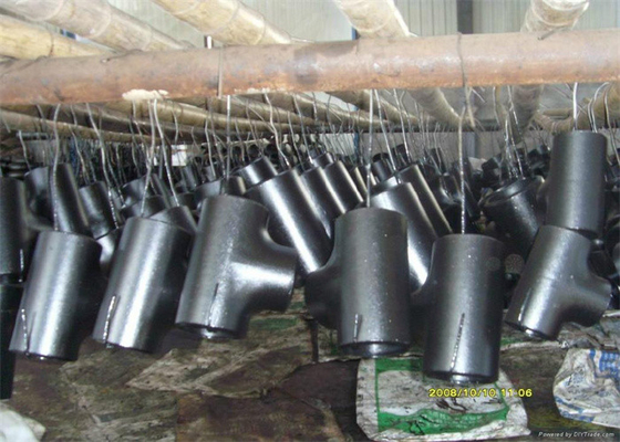 Authentisches nahtloses Fittings-T-Stück A234 WP12 LÄRM-GBs JIS nahtlos