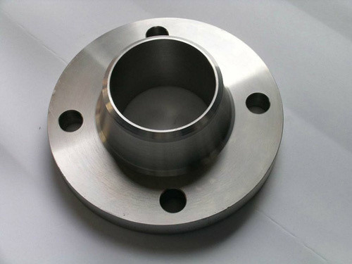 Geschmiedeter GOST 12820 Kohlenstoffstahl-Flansch Pn10 Pn16 4 Zoll-Vorschweißflansch