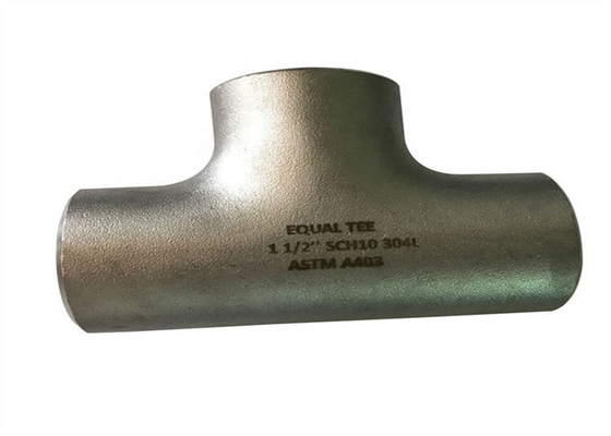 GOST GB Q235 P245G-Kohlenstoffstahl-T-Stück nahtloses gleiches T-Stück LÄRM-en ASME