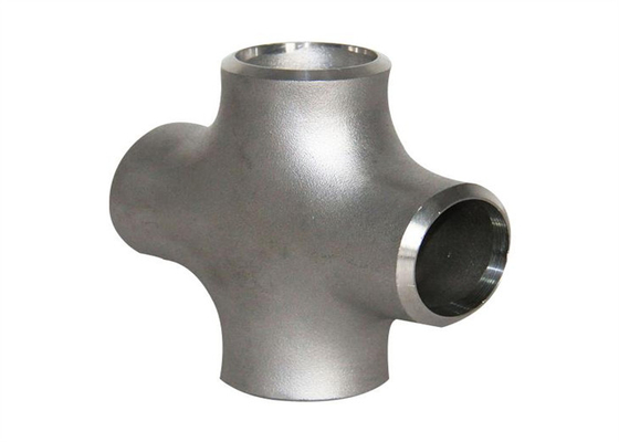 Edelstahl-Kreuz-T-Stück UNS32750 ASME B16.9 ein 8 Zoll-Kolben schweißte