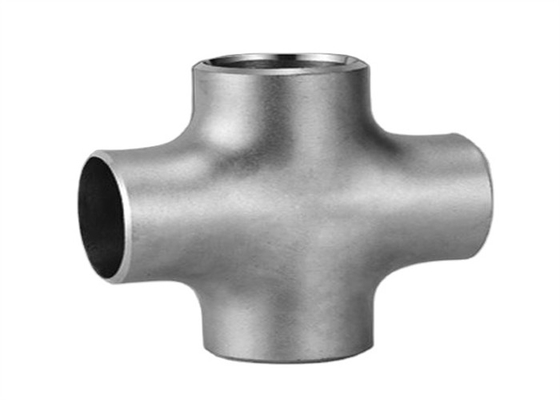 Edelstahl-Kreuz-T-Stück UNS32750 ASME B16.9 ein 8 Zoll-Kolben schweißte
