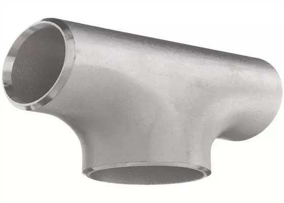 SS304 SS321 SS316l Edelstahl T-Stück PED API 5 Zoll 8 Zoll DN15～DN600