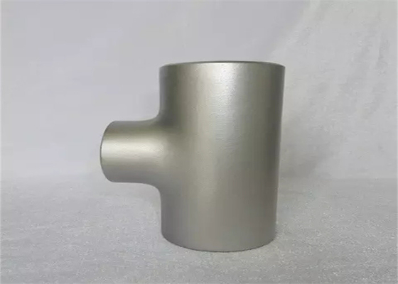SS304 SS321 SS316l Edelstahl T-Stück PED API 5 Zoll 8 Zoll DN15～DN600