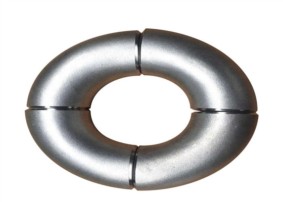 Radius-Biegung Sch 40 Asme B16.9 A234 lange Geschlechtskrankheit 90 Grad-Frau 1.5d