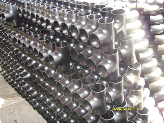 ASME B16.9 der 2 Zoll-Edelstahl-T-Verschraubung SS316L SS leiten T-Stück