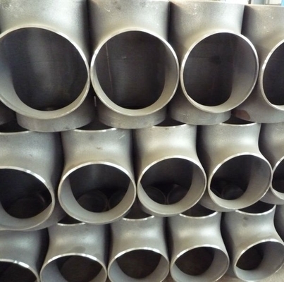 ASME B16.9 der 2 Zoll-Edelstahl-T-Verschraubung SS316L SS leiten T-Stück