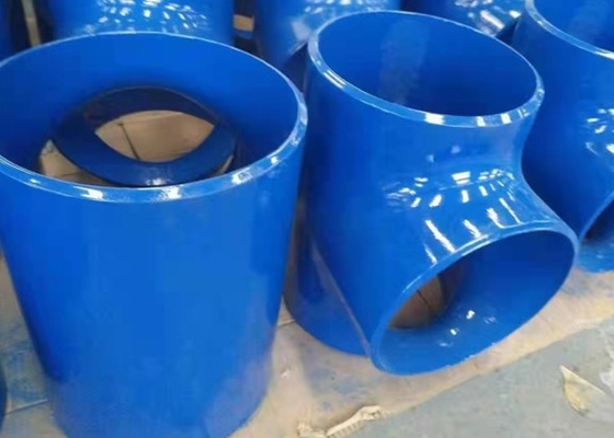 Kohlenstoffstahl-gleiches T-Stück ST35.8 ASTM A234 Gas-Erdöl Sch160