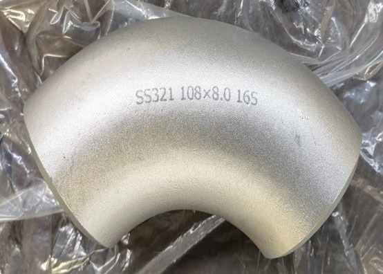 Edelstahl SS316L 304 90 Grad-Ellbogen Sch20 12X18Н10Т