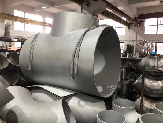 T-Stück Fitting Astm Wpb A234 Ss321 des Zeitplan-80 gleiches Gost