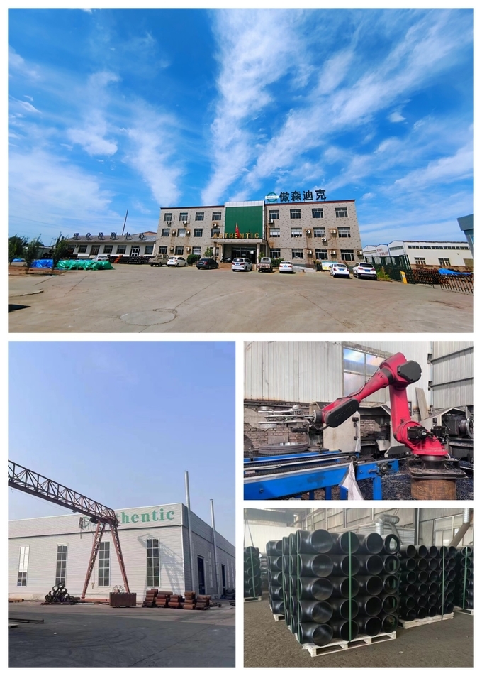 AUTHENTISCHE Rohrverbindungs-Installationen Chinas für industriellen u. Bau-Gebrauch 2